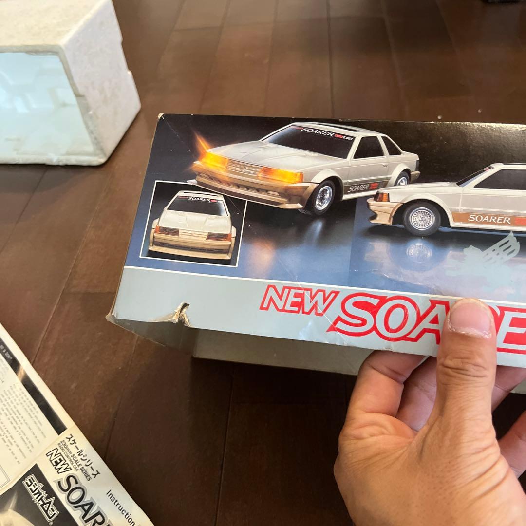 ジャンク】トヨタ ソアラ ラジコン ラジオトロン製 - メルカリ