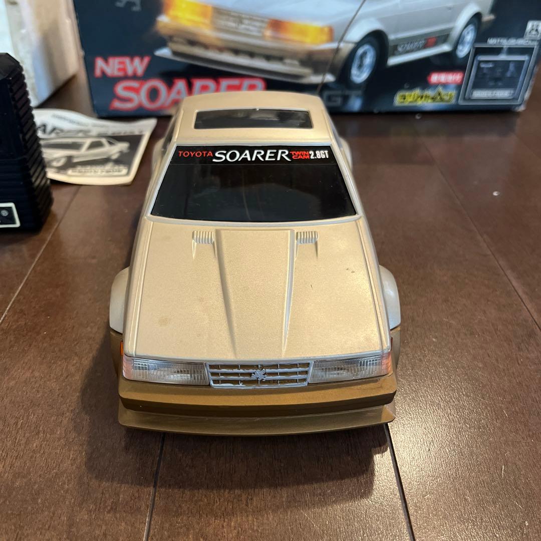 ジャンク】トヨタ ソアラ ラジコン ラジオトロン製 - メルカリ