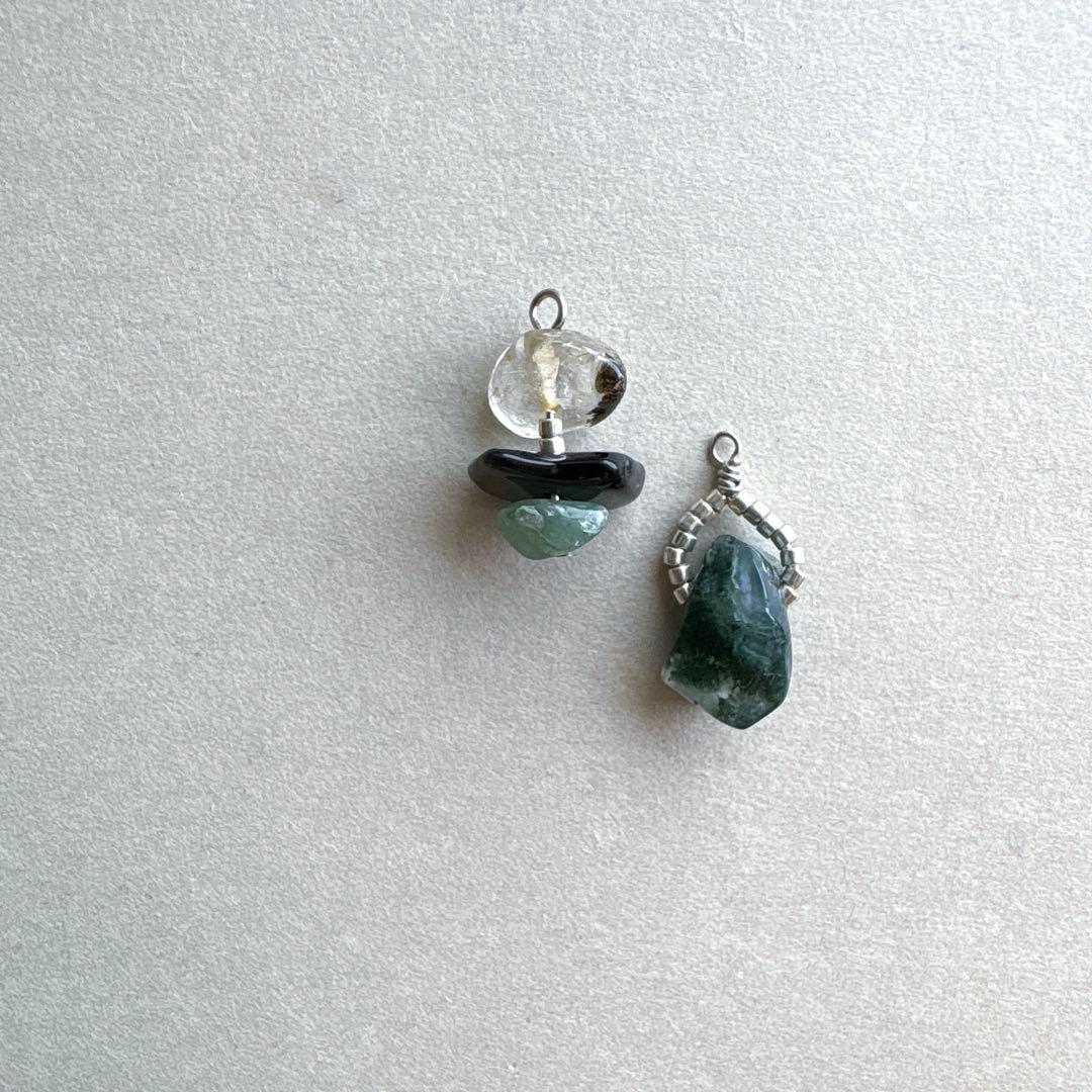 no.097 芝庭のモスアゲート　一点物