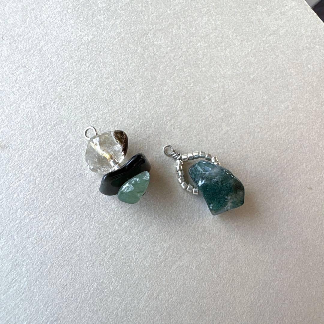 no.097 芝庭のモスアゲート　一点物