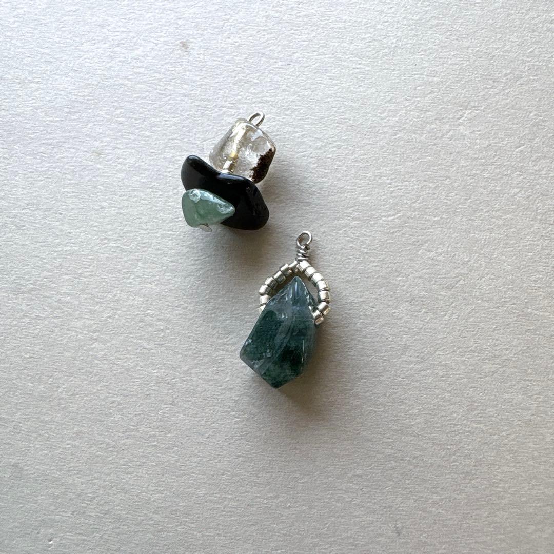 no.097 芝庭のモスアゲート　一点物