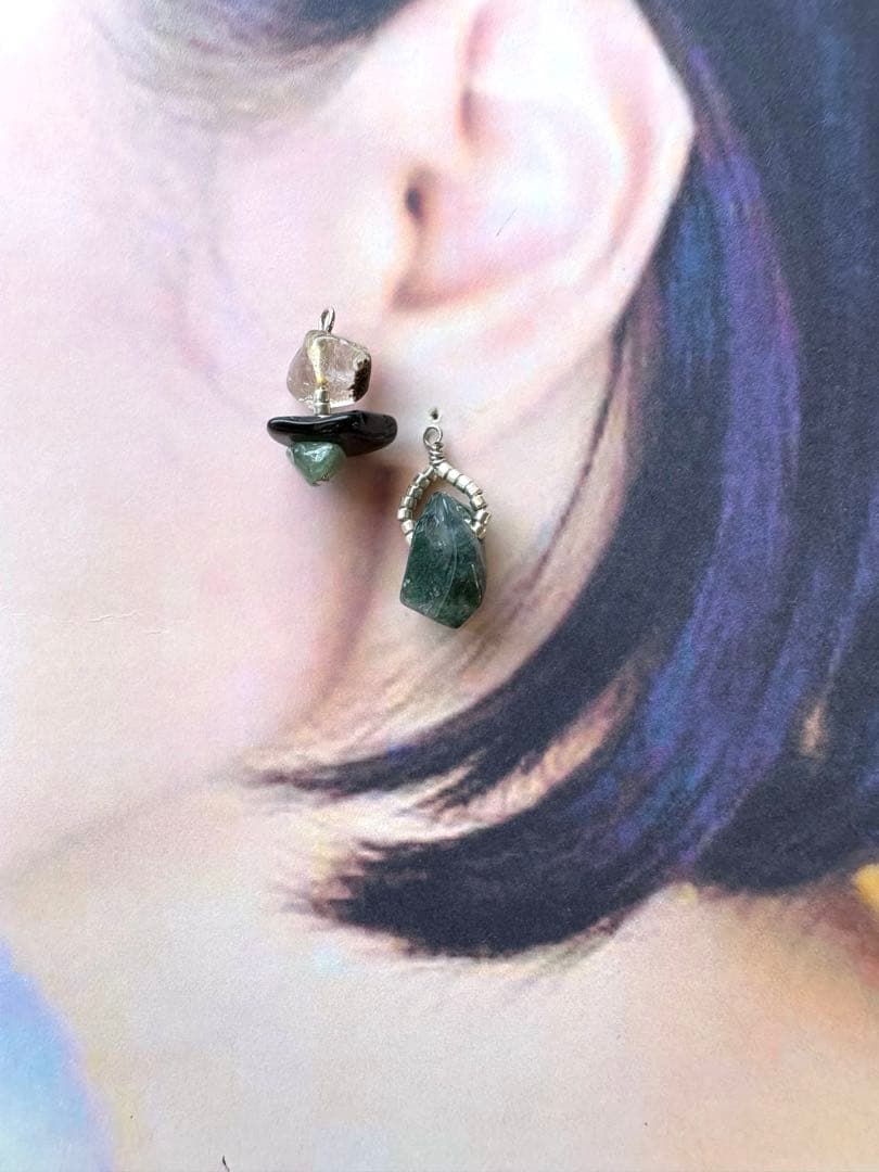 no.097 芝庭のモスアゲート　一点物