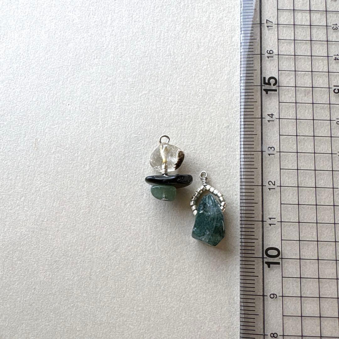 no.097 芝庭のモスアゲート　一点物