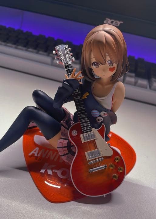 けいおん！K-ON！5TH Anniversary 平沢唯 限定 フィギュア - メルカリ