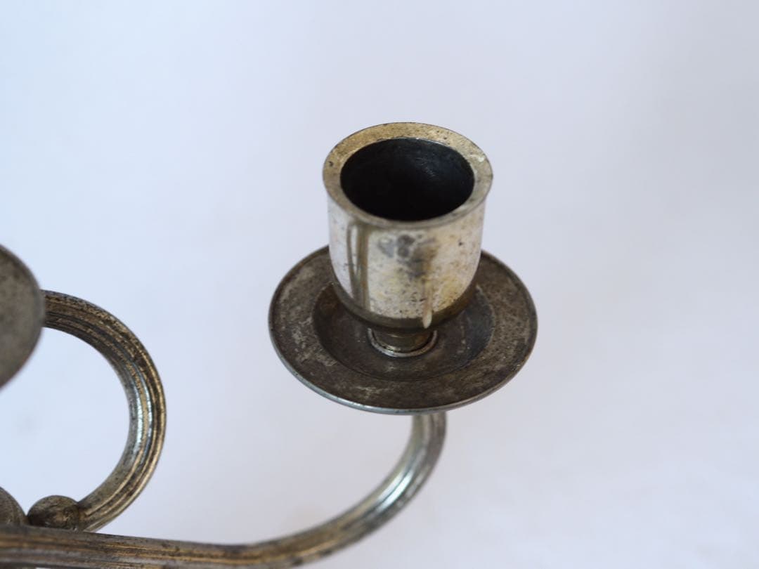 アンティーク キャンドルスタンド フランス