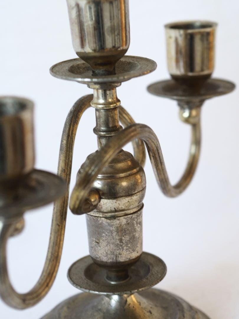 アンティーク キャンドルスタンド フランス