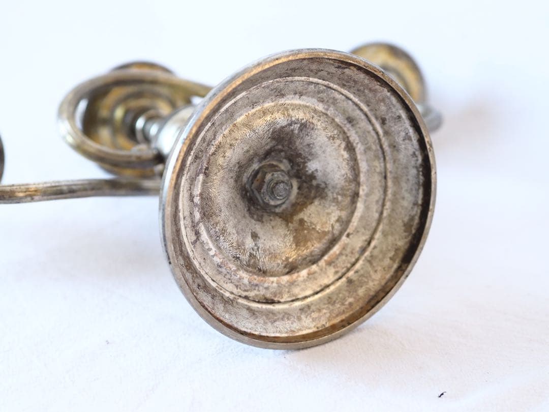 アンティーク キャンドルスタンド フランス