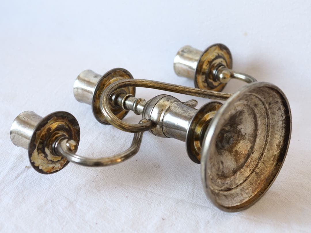 アンティーク キャンドルスタンド フランス