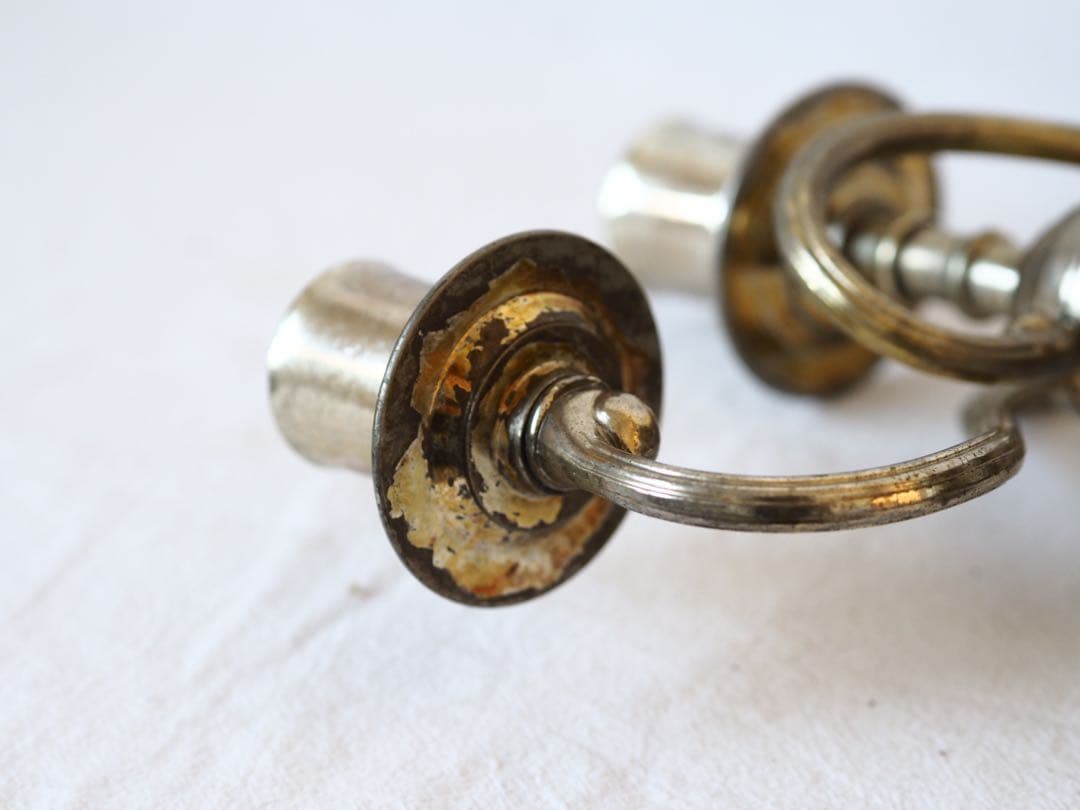 アンティーク キャンドルスタンド フランス