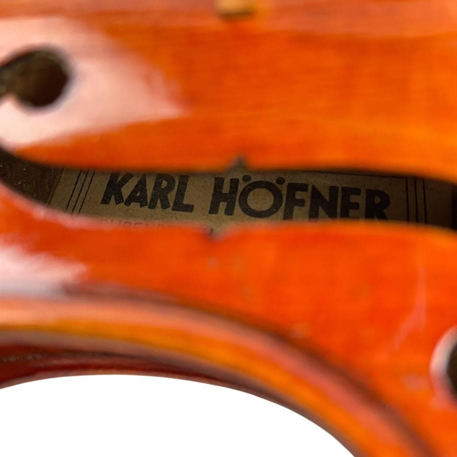 ○Karl HOFNER KH11○ バイオリン 1/8 1970年代 ドイツ製 - メルカリ