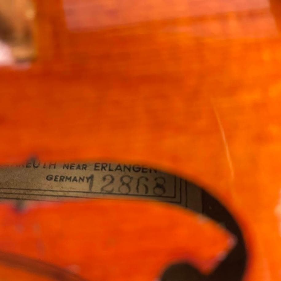 ○Karl HOFNER KH11○ バイオリン 1/8 1970年代 ドイツ製 - メルカリ