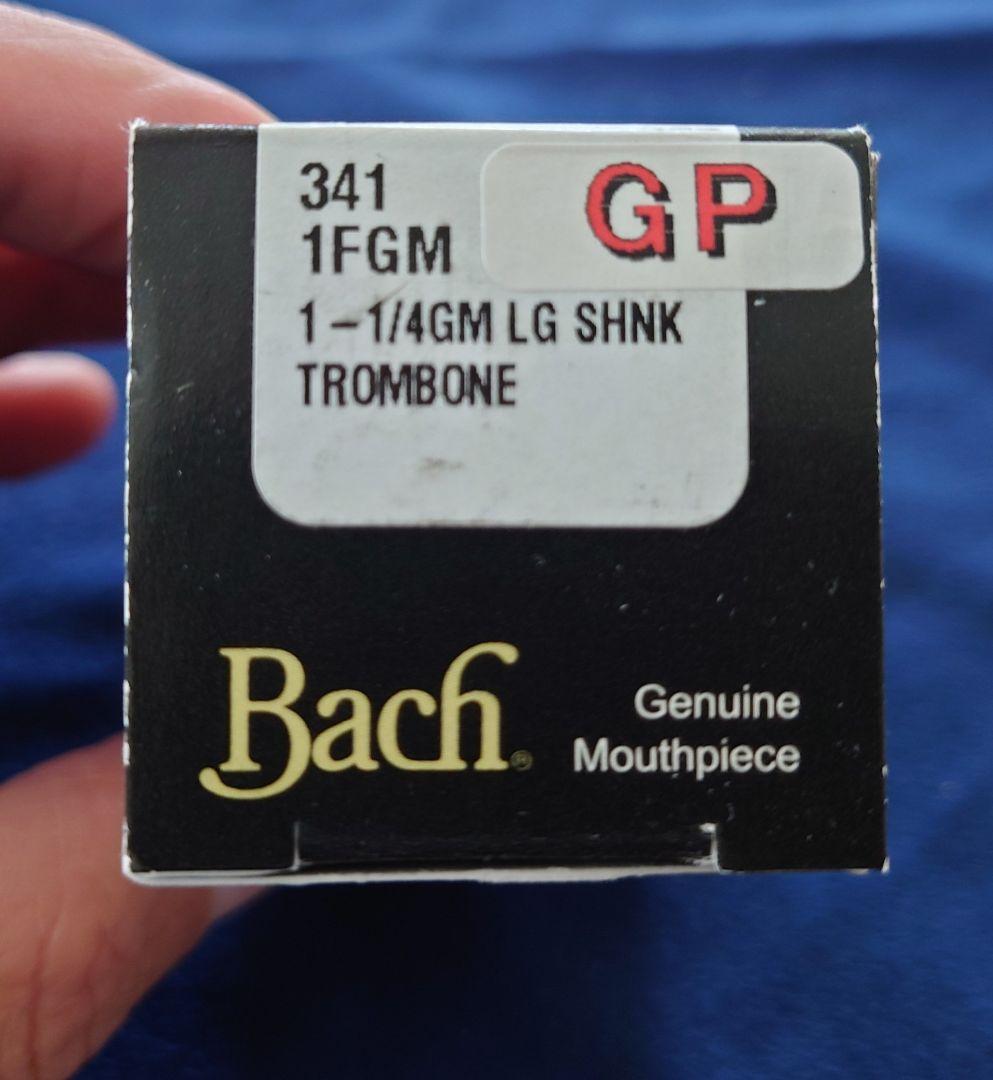 V.Bach 1-1/4GM 金メッキGP