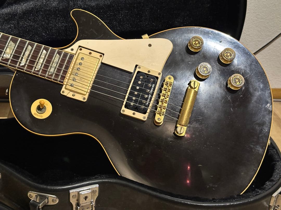 Gibson lespaul standard1989年製レスポールスタンダード
