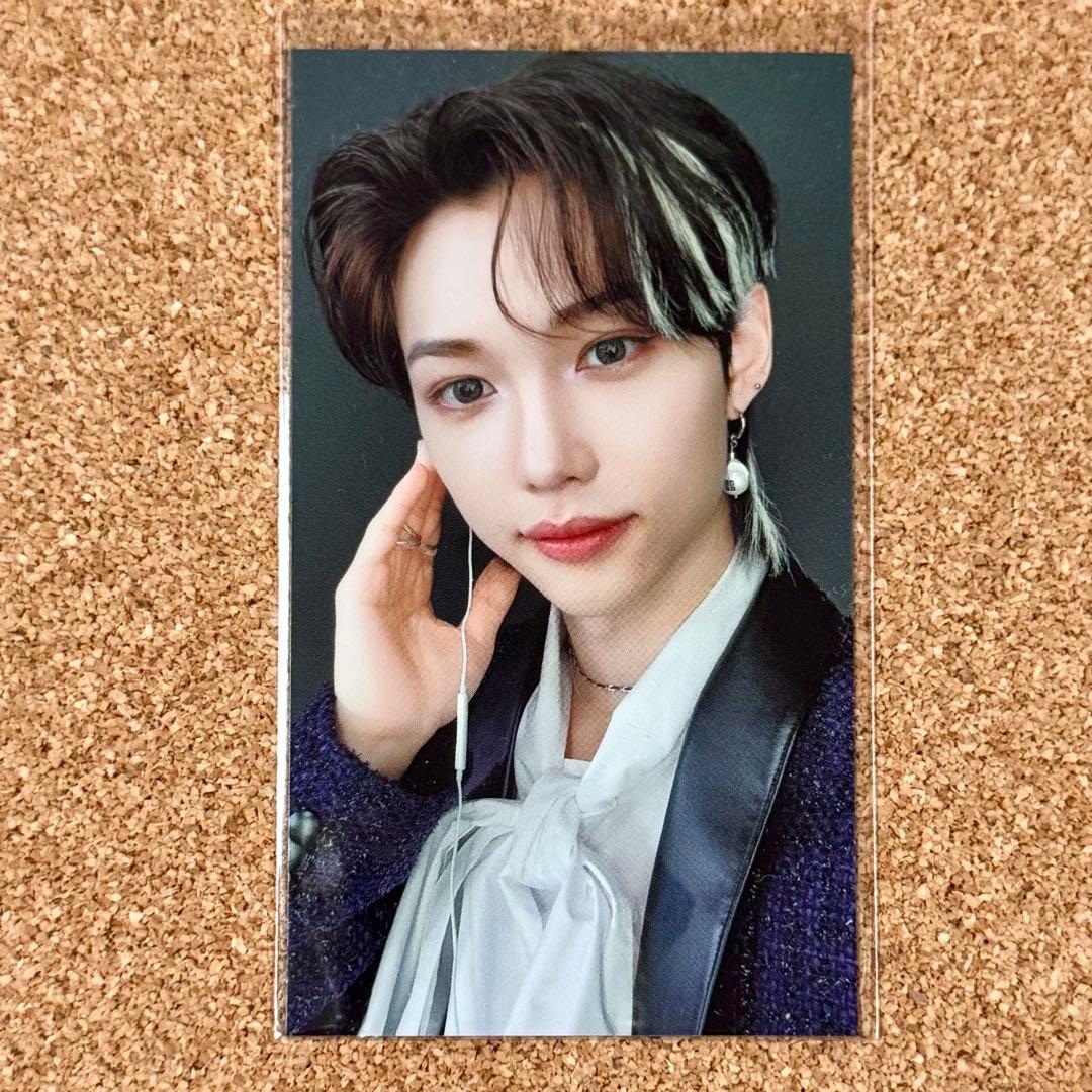 StrayKids THE SOUND FC盤 トレカ フィリックス ピリ ➂ - メルカリ