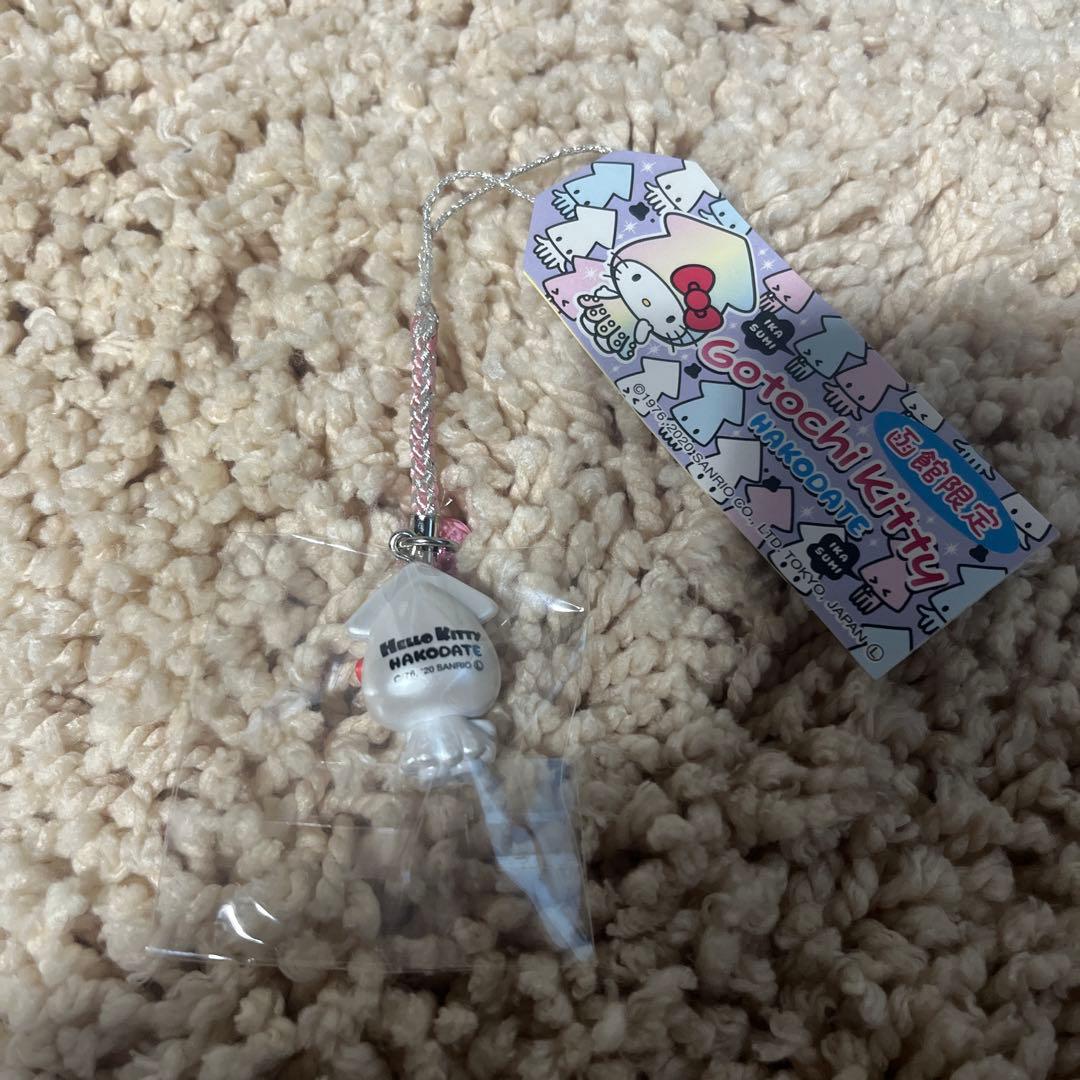 ご当地キティ ストラップ ハローキティ 北海道 函館 - メルカリ
