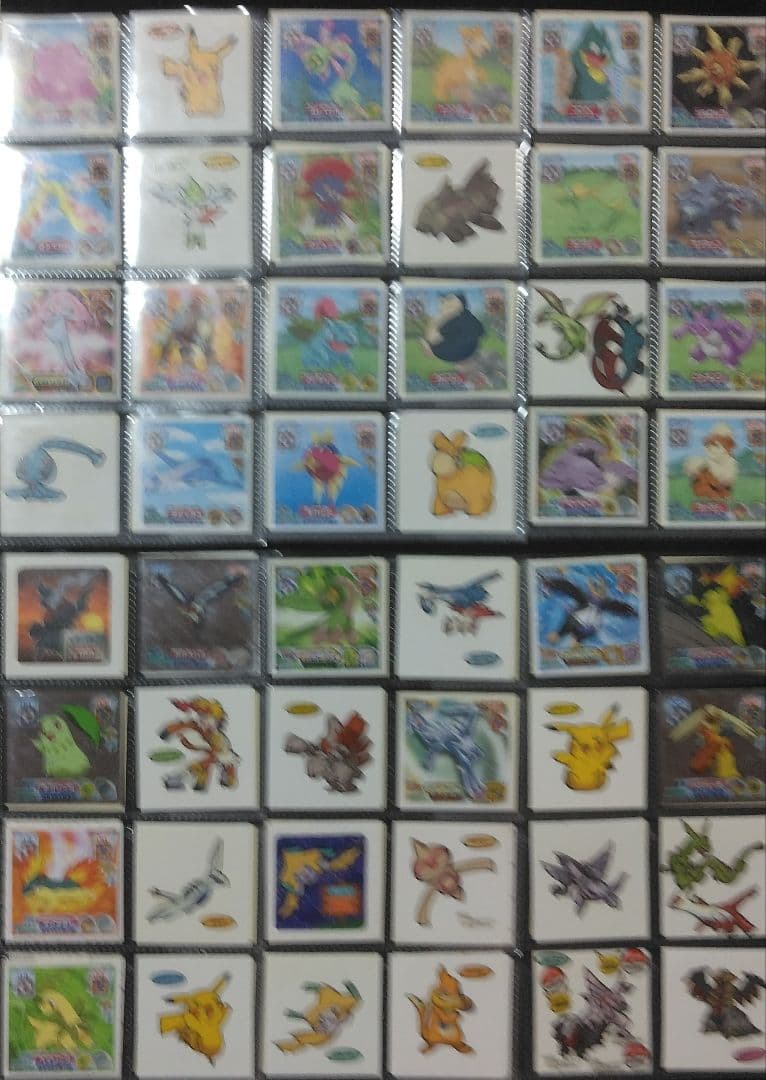 ポケモン　最強シール烈伝　パン　ファイルまとめ売り