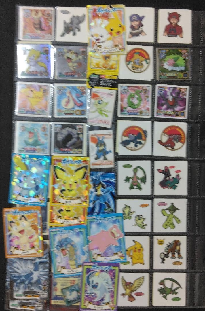 ポケモン　最強シール烈伝　パン　ファイルまとめ売り