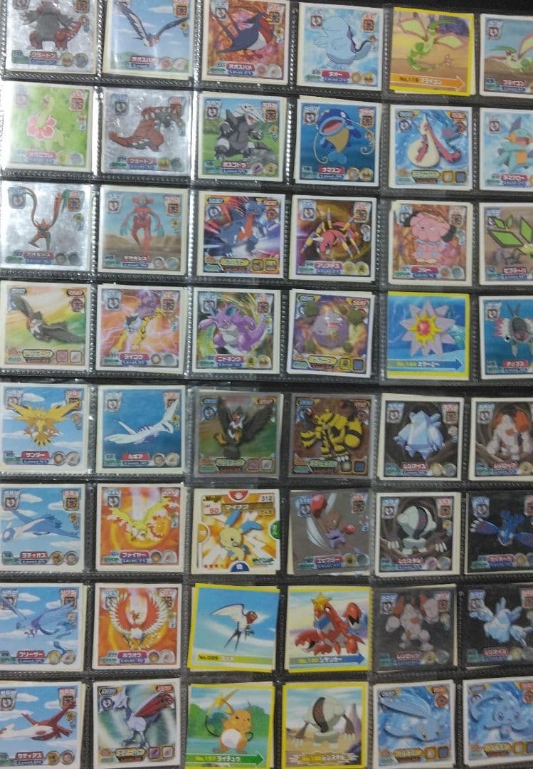 ポケモン　最強シール烈伝　パン　ファイルまとめ売り