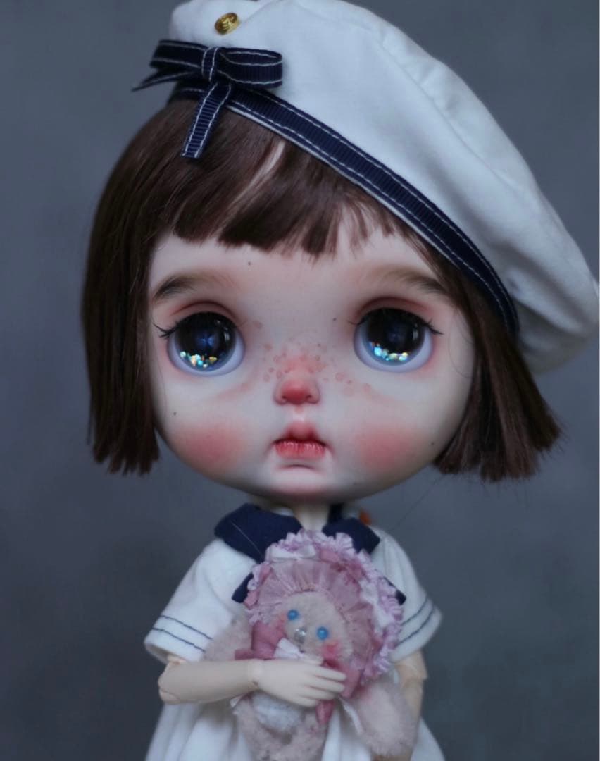 カスタムブライス 海外作家様 人形 幼い 子供顔 かわいい カスタムドール