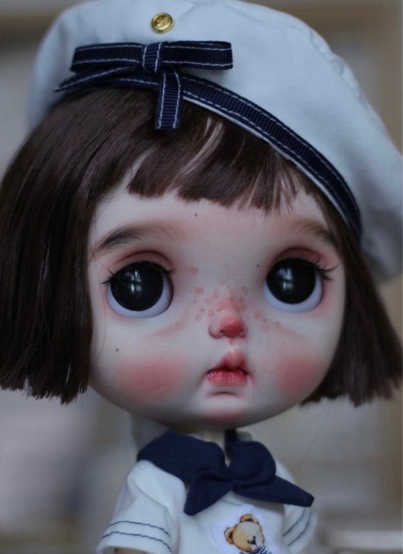 カスタムブライス 海外作家様 人形 幼い 子供顔 かわいい カスタムドール
