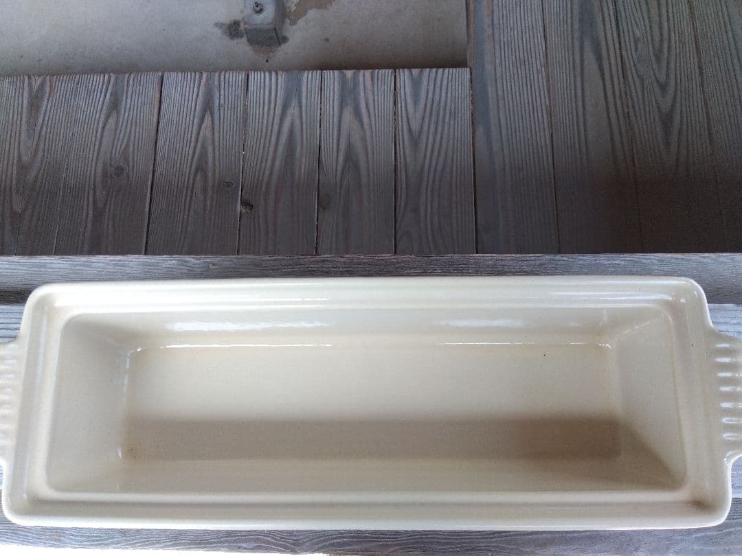 CREUSET ル・クルーゼ テリーヌ型 オレンジ