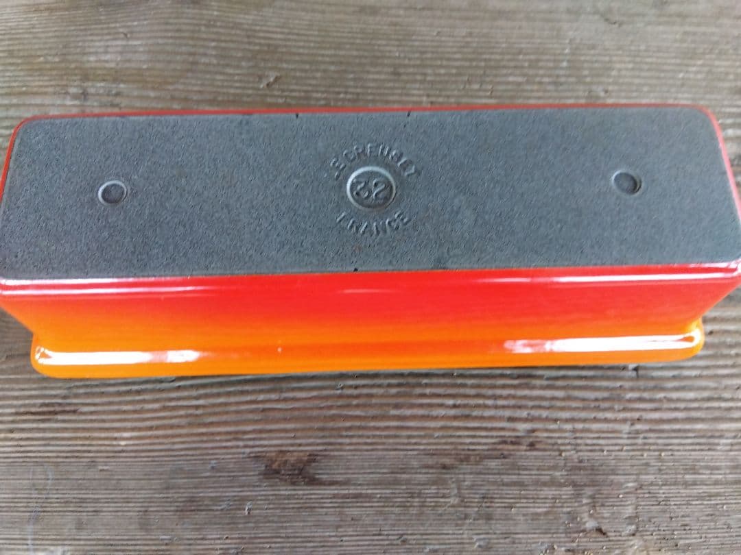 CREUSET ル・クルーゼ テリーヌ型 オレンジ