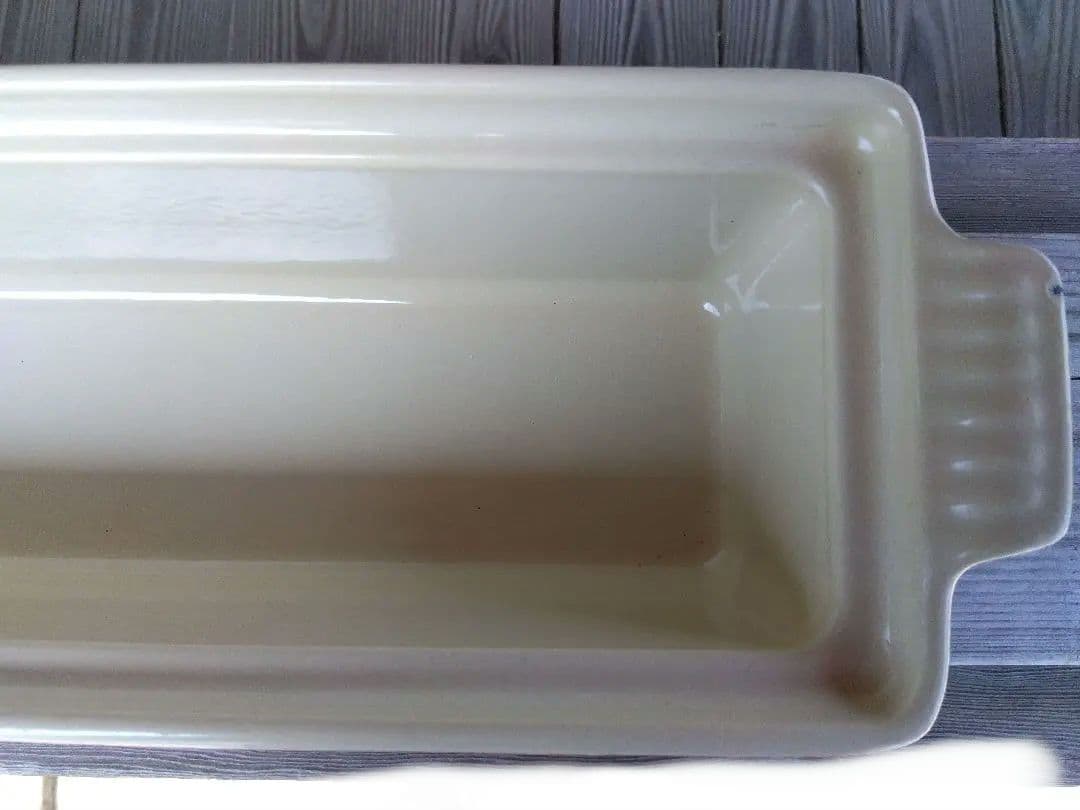 CREUSET ル・クルーゼ テリーヌ型 オレンジ