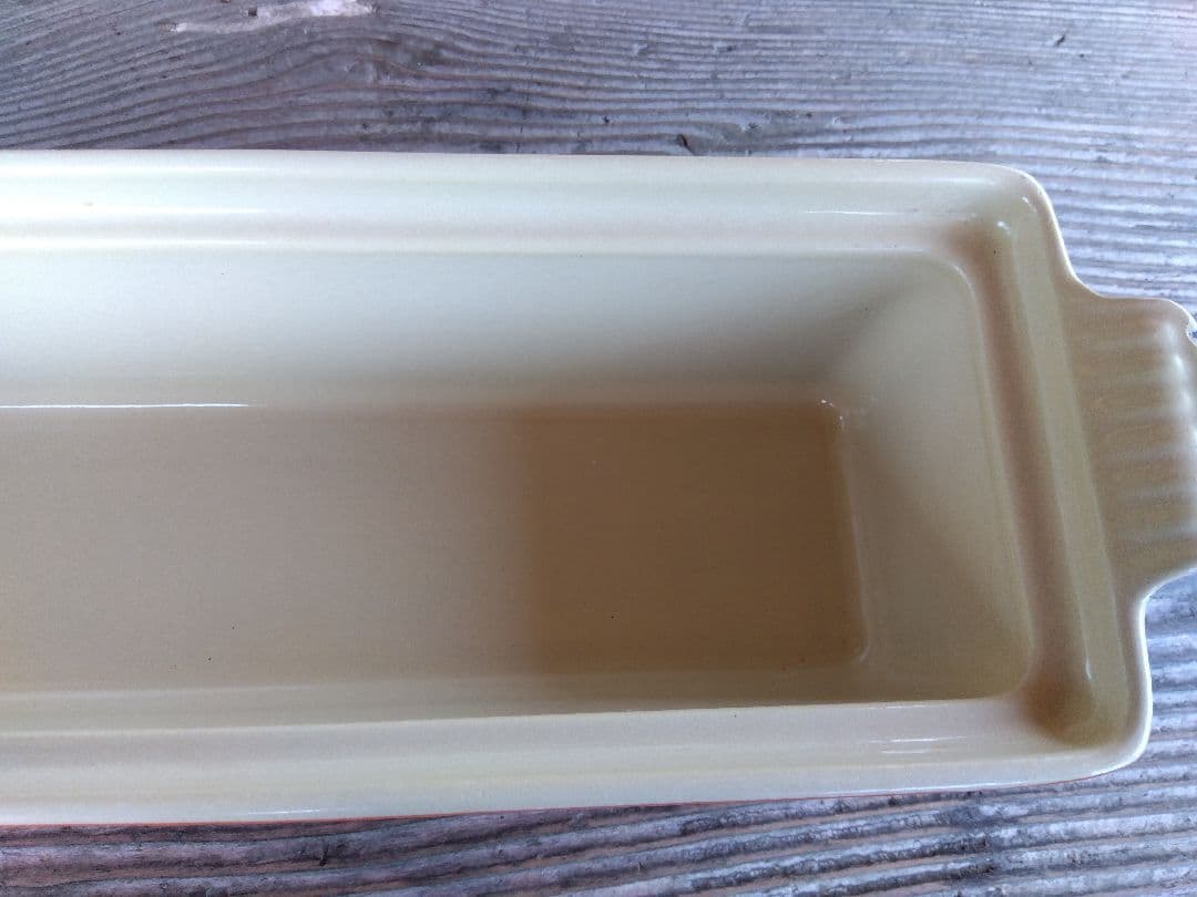 CREUSET ル・クルーゼ テリーヌ型 オレンジ