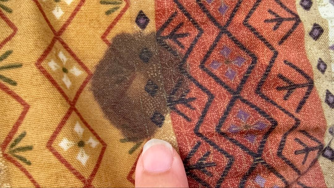 ふぅ。コタツ布団