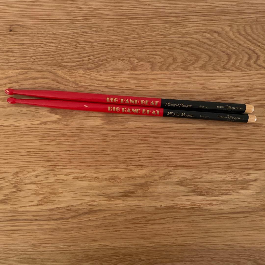 ディズニー ビックバンドビート ドラムスティック - メルカリ