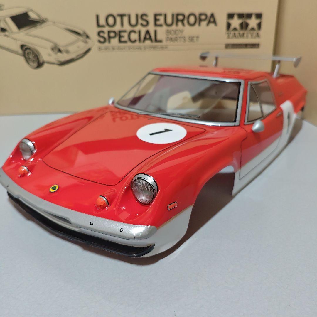 タミヤ ロータス ヨーロッパ ボディ - メルカリ