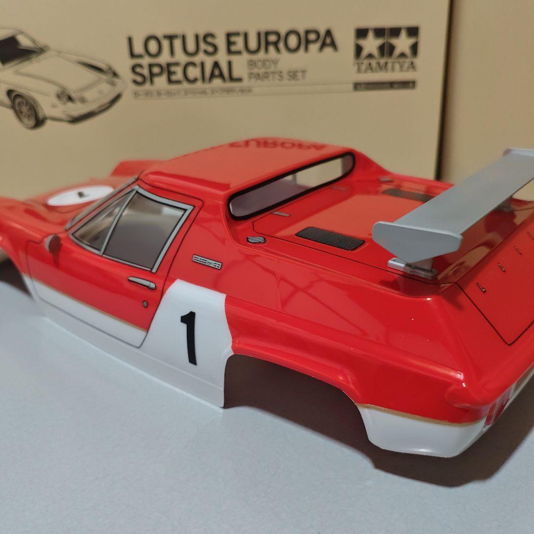 タミヤ ロータス ヨーロッパ ボディ - メルカリ