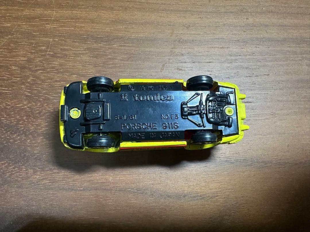 トミカ 外車シリーズ 日本製 F3 1/61 ポルシェ911S - メルカリ