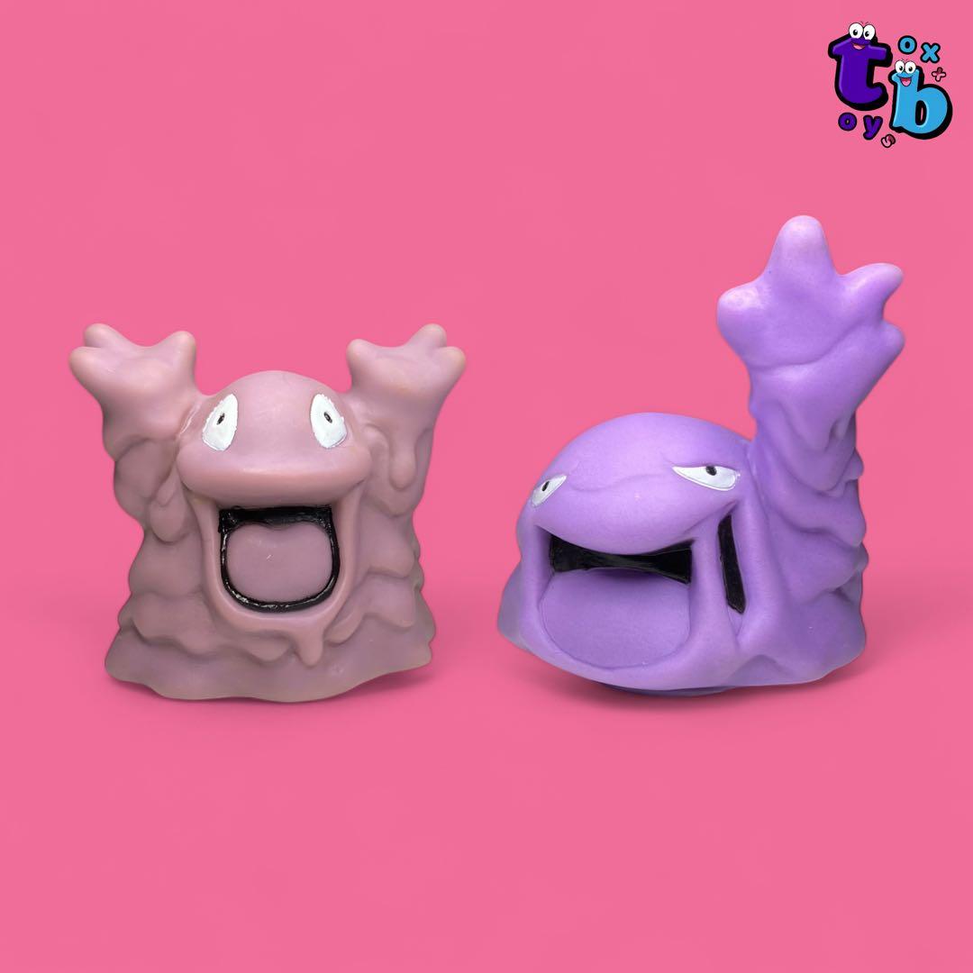 ポケモンキッズ《ベトベター/ベトベトン》指人形No.927 - メルカリ