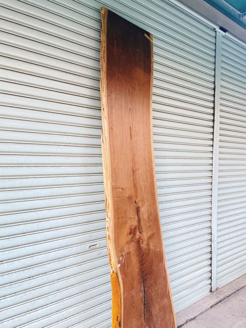 天然キハダ　一枚板　DIY材　材木　テーブル　天板　カウンターテーブル　机