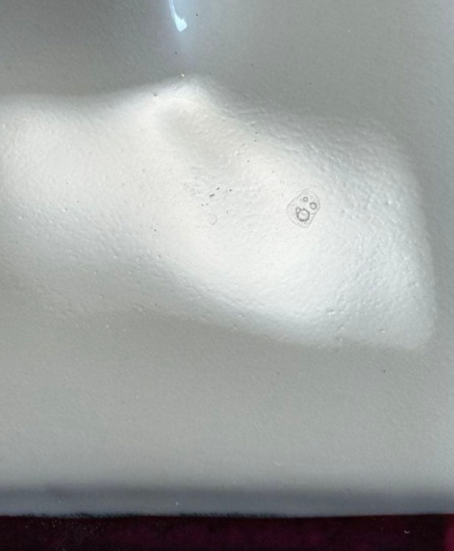 【希少別注品】ARABIA ヘルヤ ハウスキャンドルホルダー Talo レッド