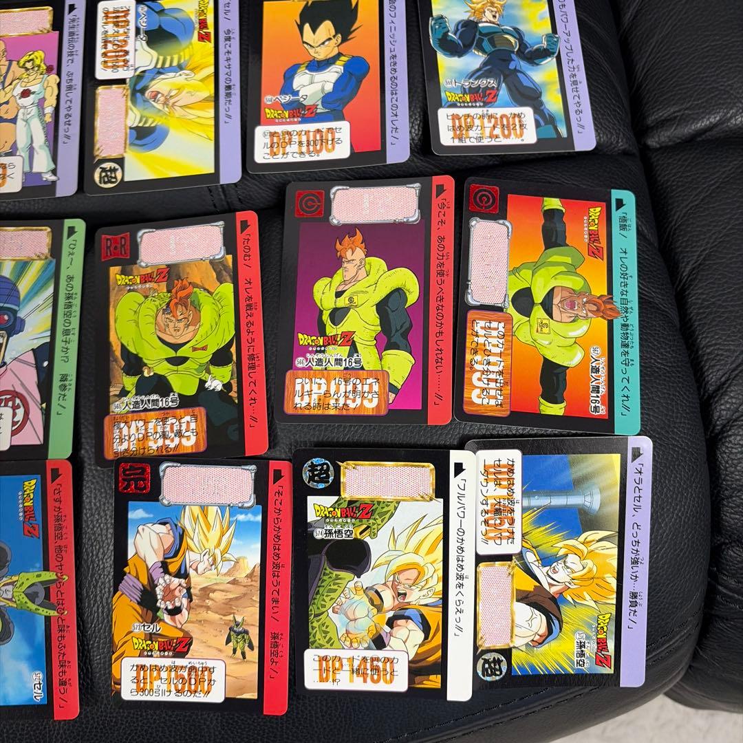 ドラゴンボールZ カードダス 本弾 第14弾 全42種
