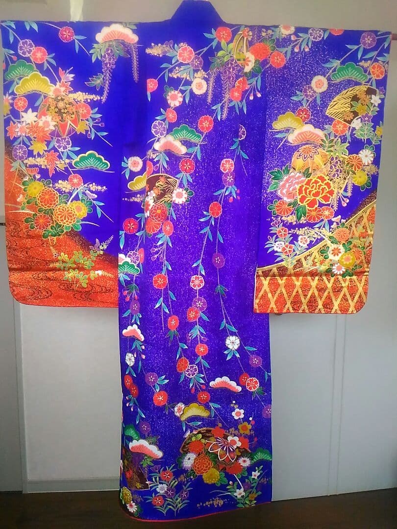 着物 七五三用振袖