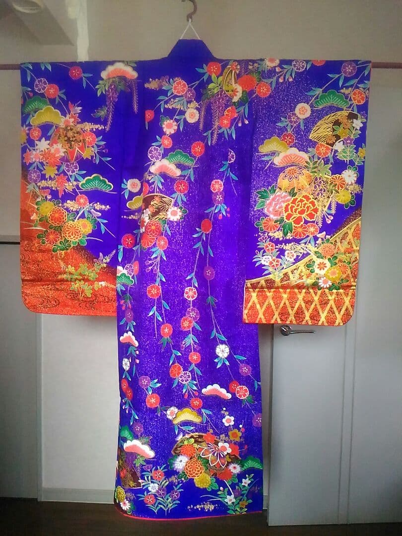 着物 七五三用振袖