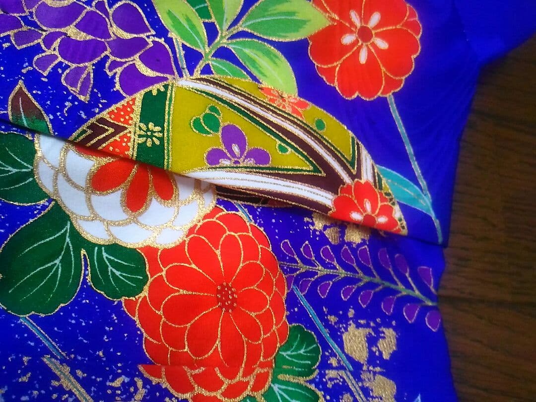 着物 七五三用振袖