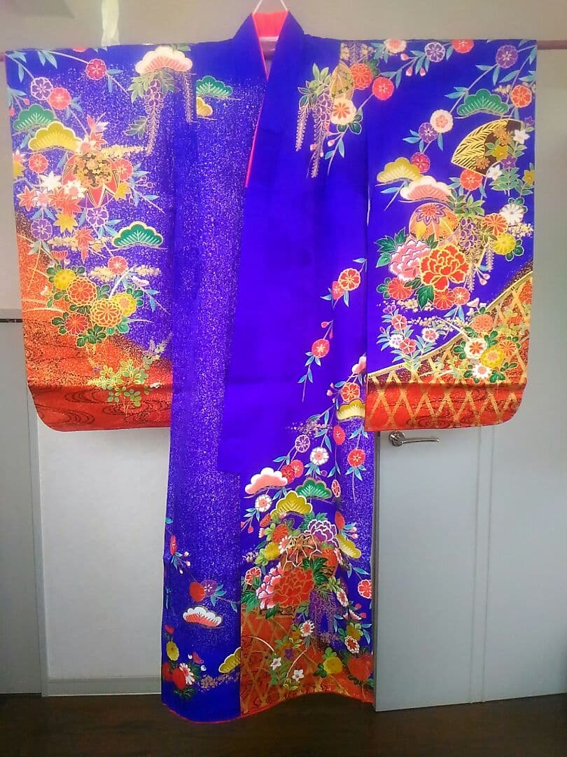 着物 七五三用振袖