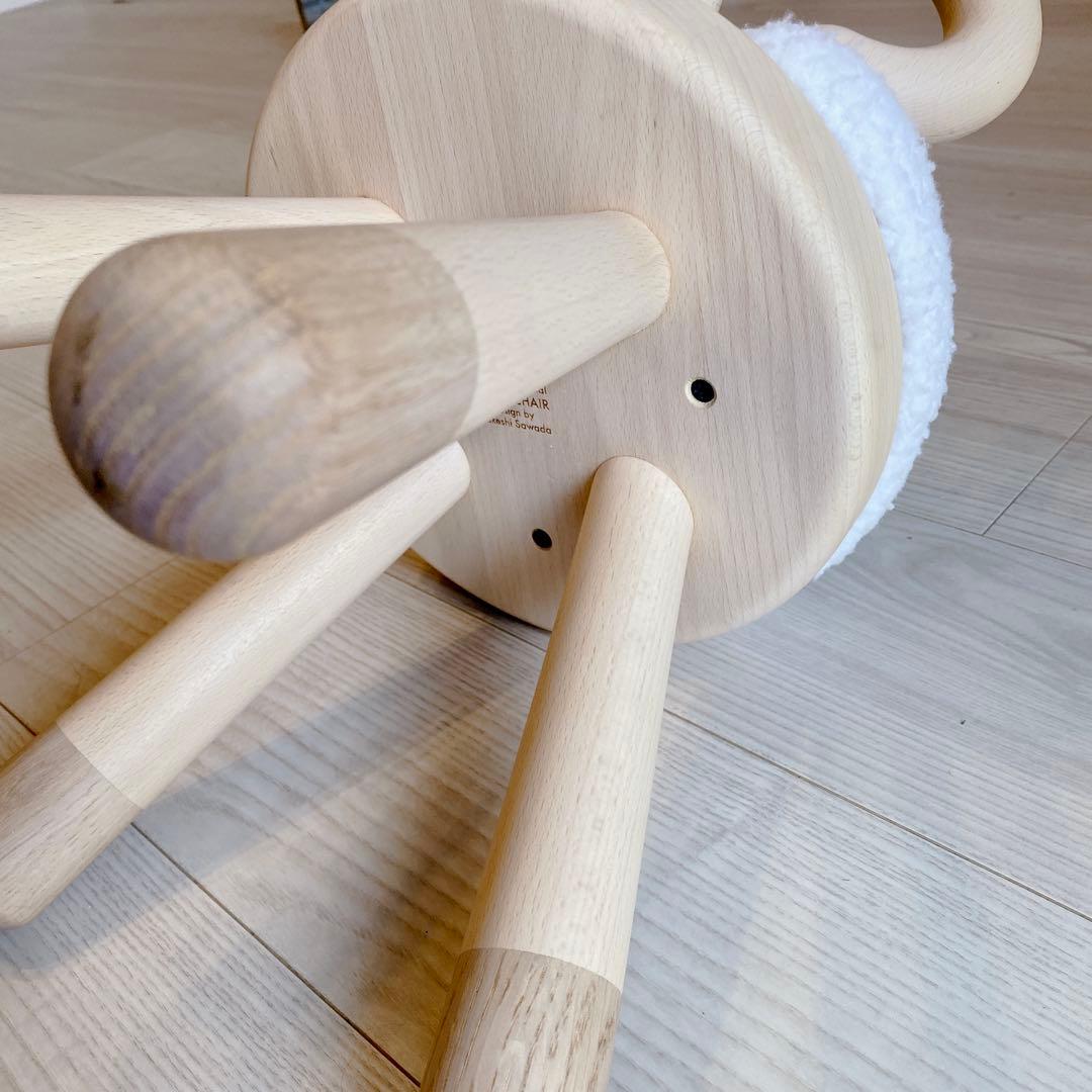 超希少 EO シープチェア 澤田貴司 デザイナーズ 北欧 デンマーク 天然木