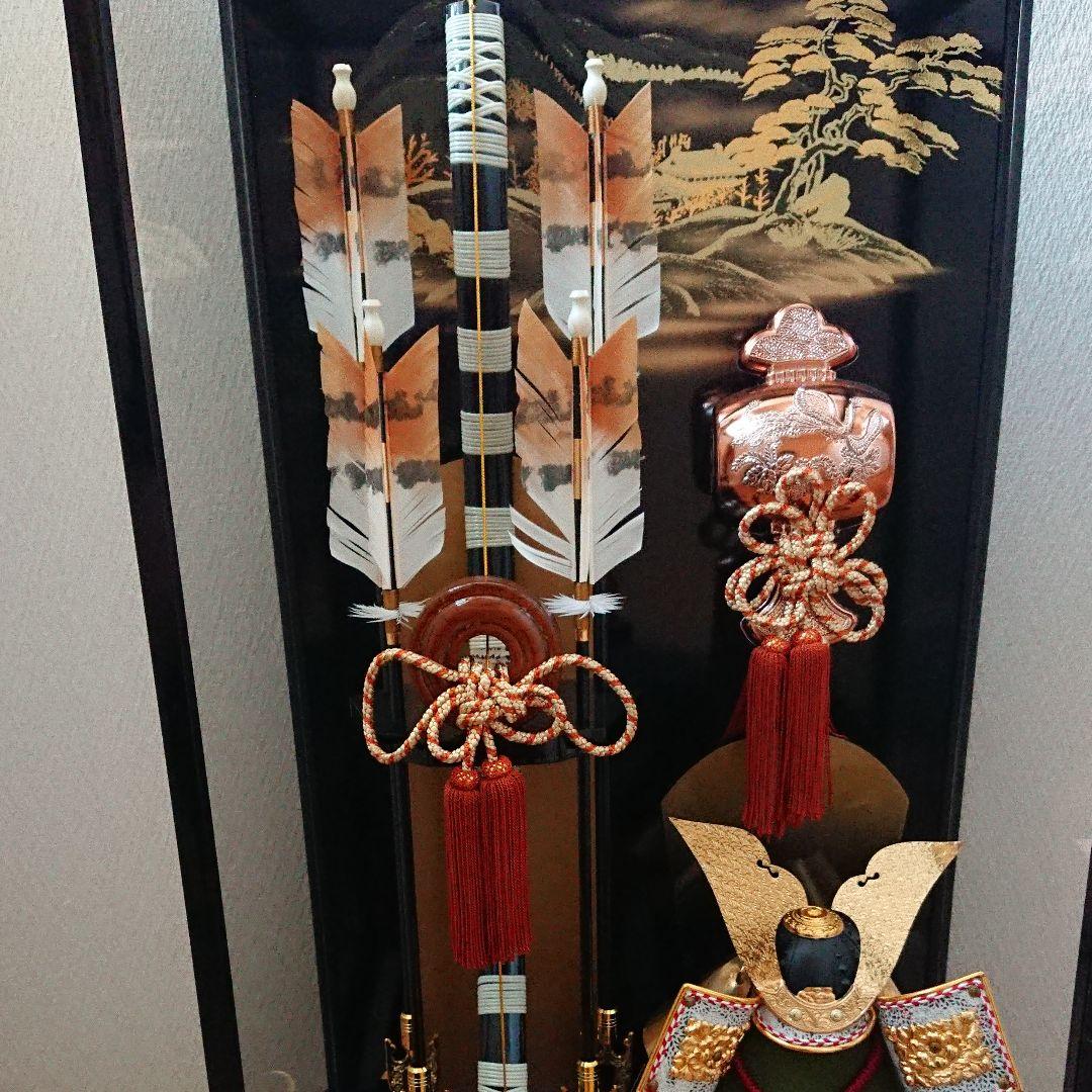 御破魔弓飾 白鷹 祥秀作