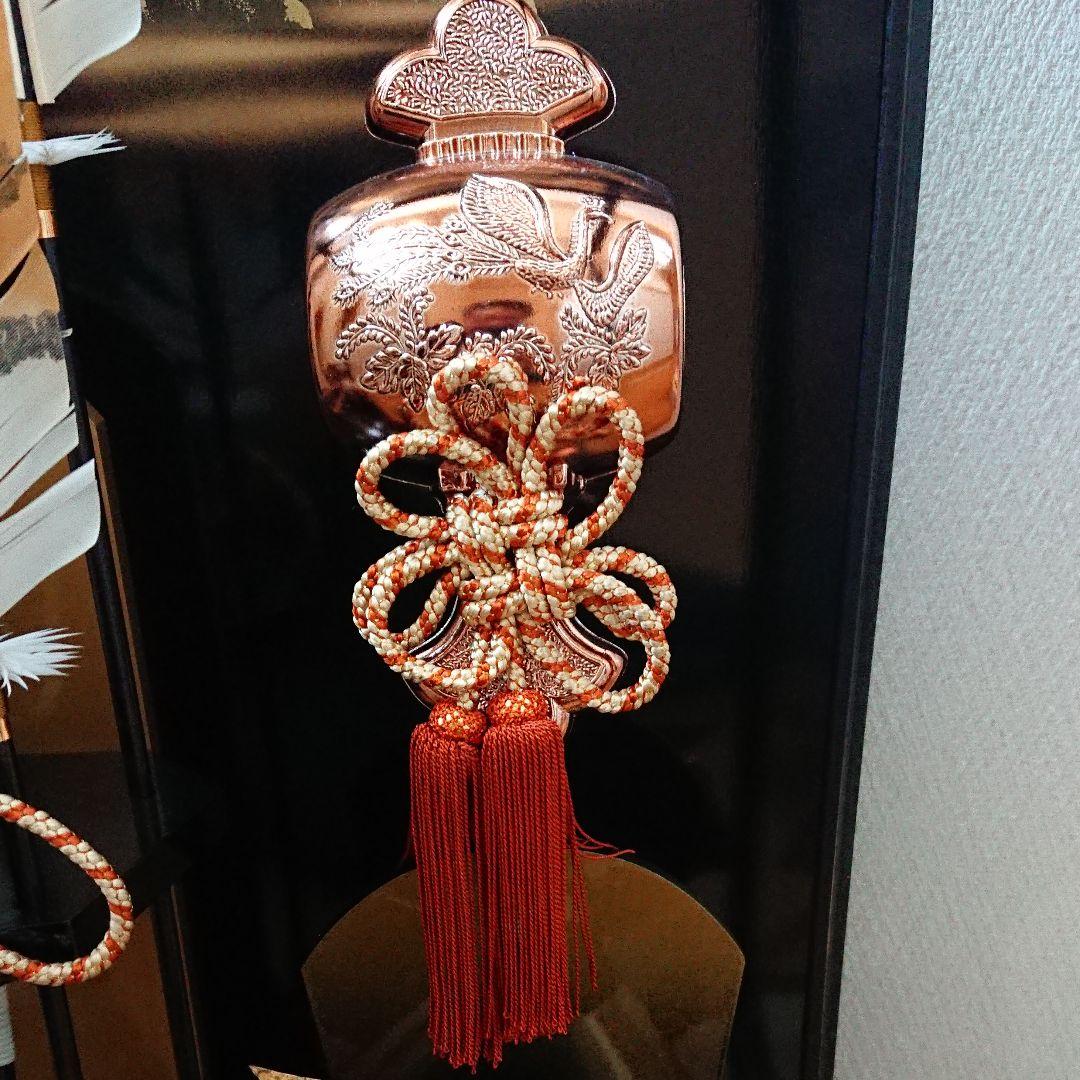 御破魔弓飾 白鷹 祥秀作