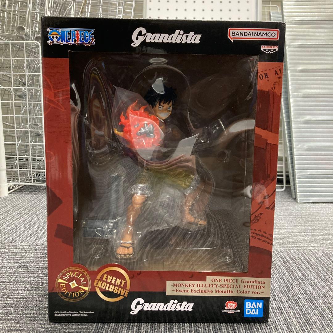 Grandista モンキー・D・ルフィ 海外会場限定特別版 - メルカリ