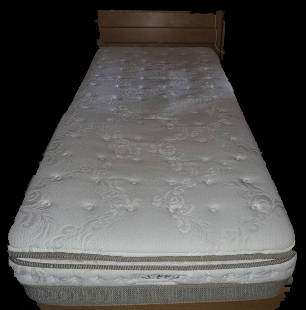 ニトリ Nスリープ P3-CR シングルマットレス＋フレーム ※直接引き取り限定