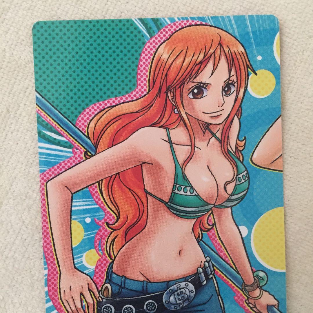 ONE PIECE ワンピース ナミ ARカードダス カードゲーム コモン C