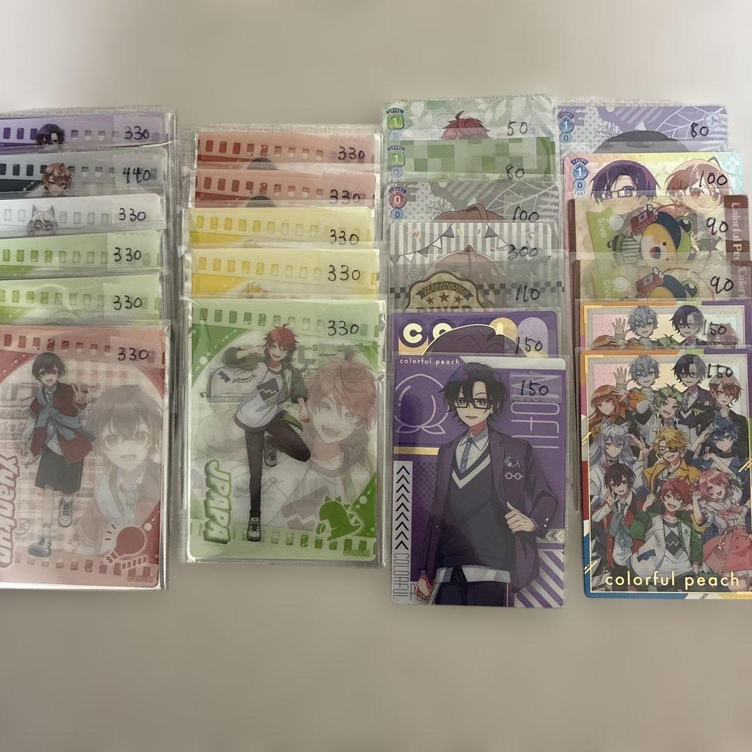 カラフルピーチ まとめ売り - メルカリ