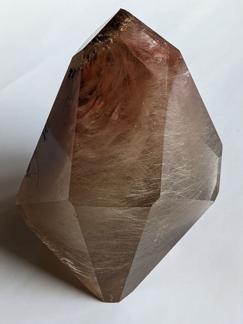 ♦宝石原石 ルチルクォーツ 水晶 ジュエリー コレクション 骨董品 アンティーク