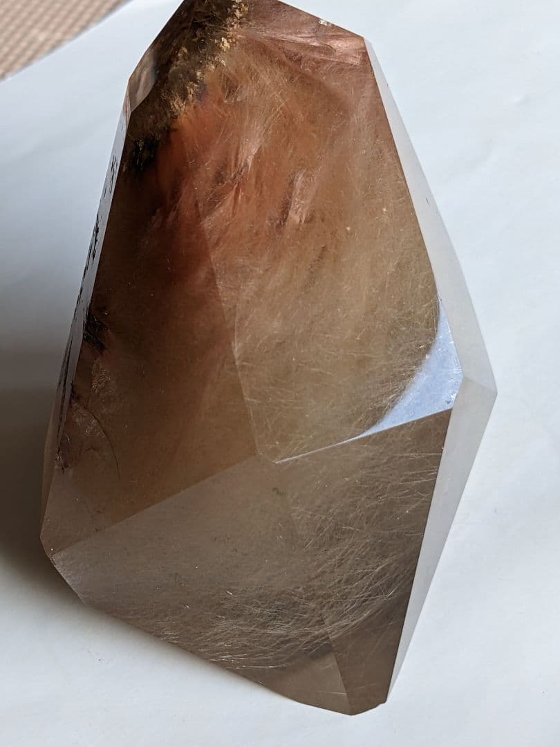 ♦宝石原石 ルチルクォーツ 水晶 ジュエリー コレクション 骨董品 アンティーク